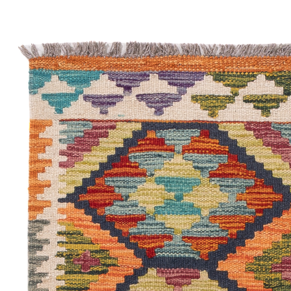 Kilim Maimana Koberec 83x130cm - Vlněný koberec