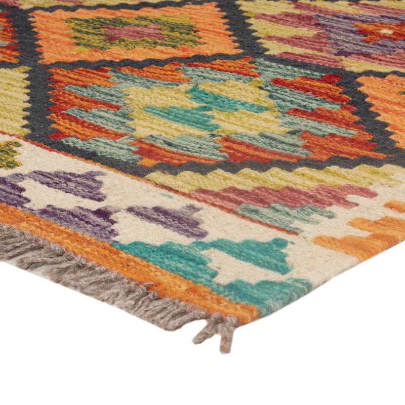Kilim Maimana Koberec 83x130cm - Vlněný koberec