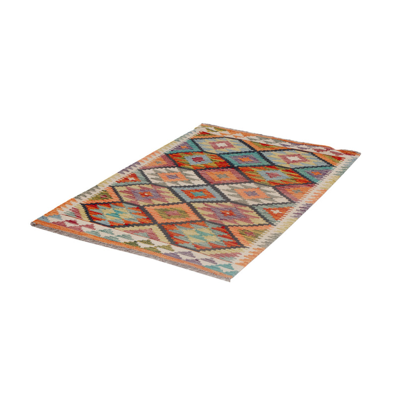 Kilim Maimana Koberec 83x130cm - Vlněný koberec