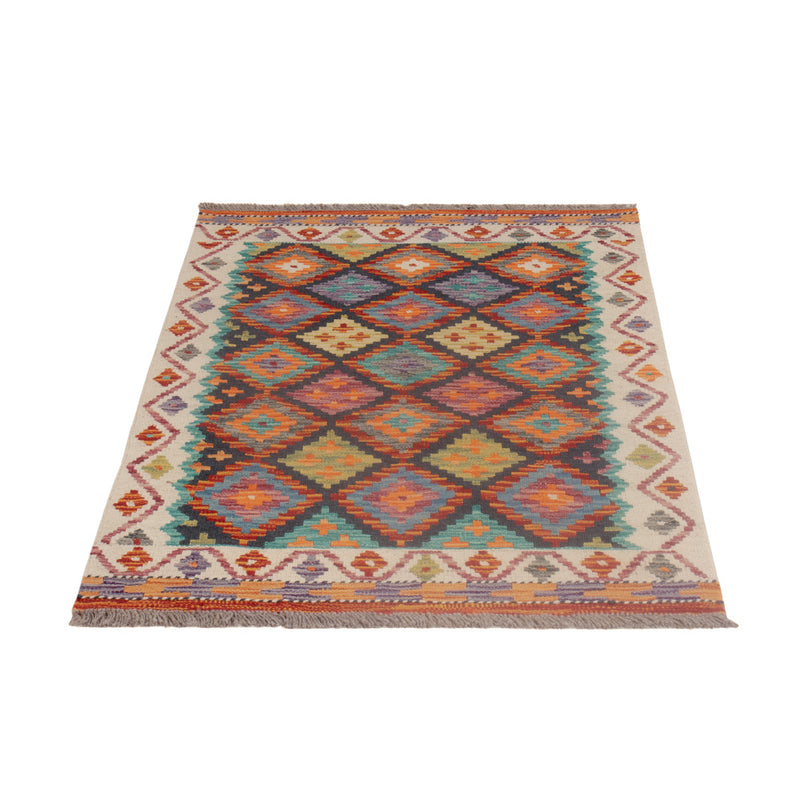 Kilim Maimana Koberec 82x124cm - Vlněný koberec