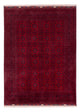 Afghánský koberec 171x234cm - Orientální koberec - červená