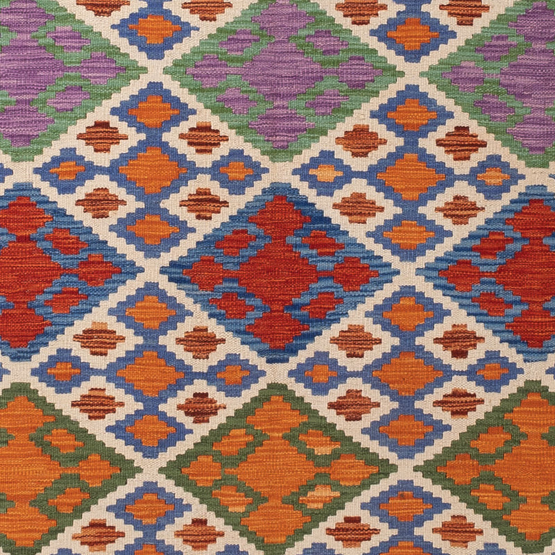 Kilim Maimana Koberec 348x249cm - Vlněný koberec