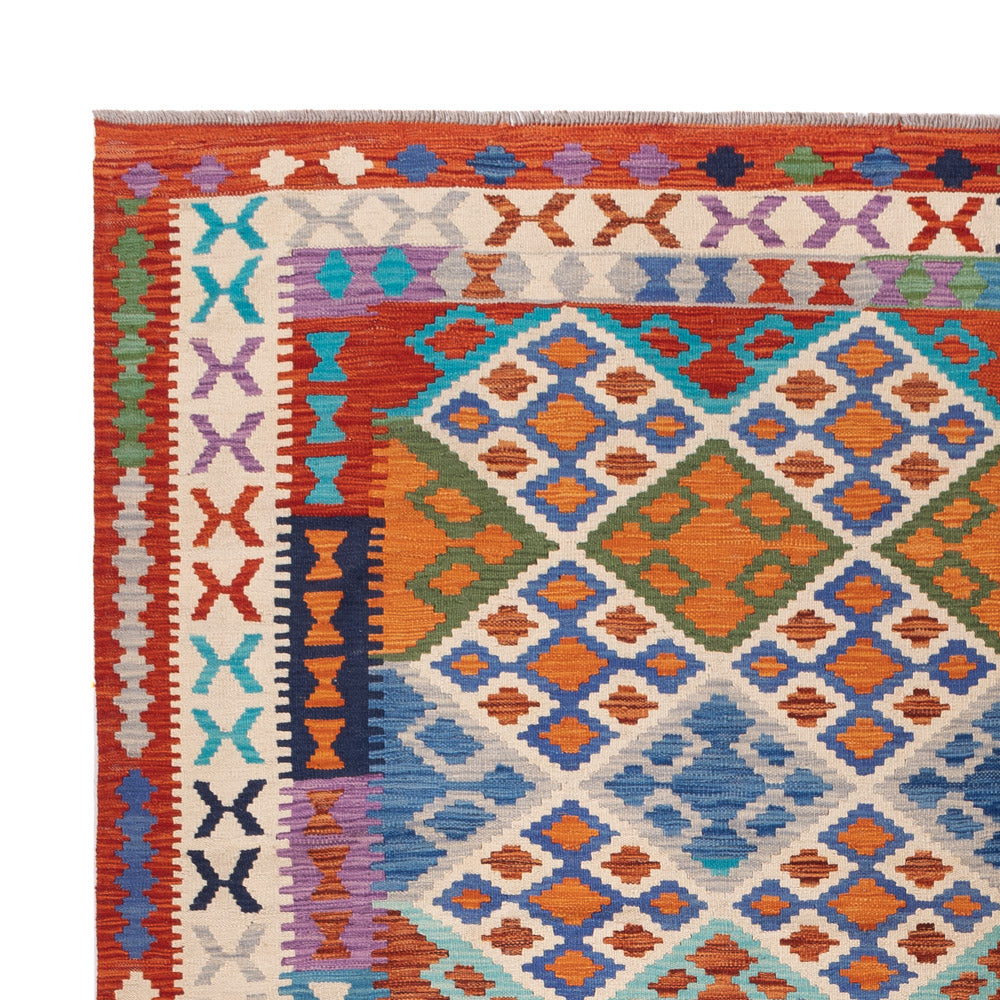 Kilim Maimana Koberec 348x249cm - Vlněný koberec