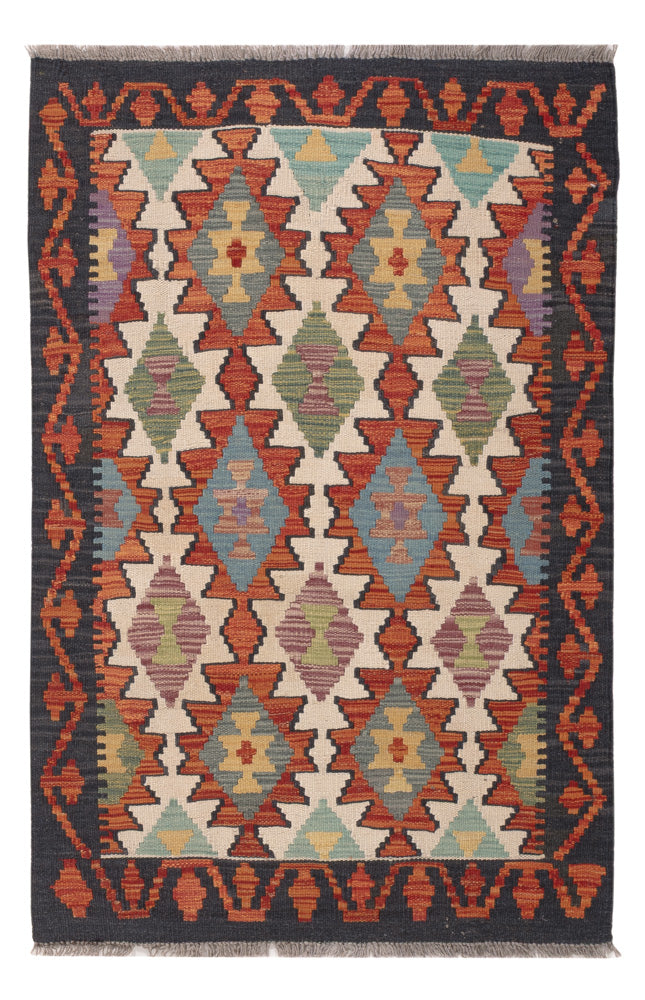 Kilim Maimana Koberec 84x126cm - Vlněný koberec