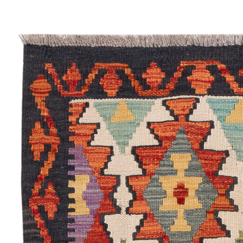 Kilim Maimana Koberec 84x126cm - Vlněný koberec