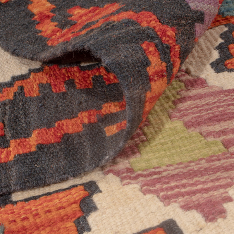 Kilim Maimana Koberec 84x126cm - Vlněný koberec