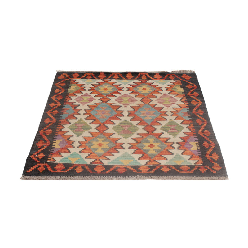 Kilim Maimana Koberec 84x126cm - Vlněný koberec