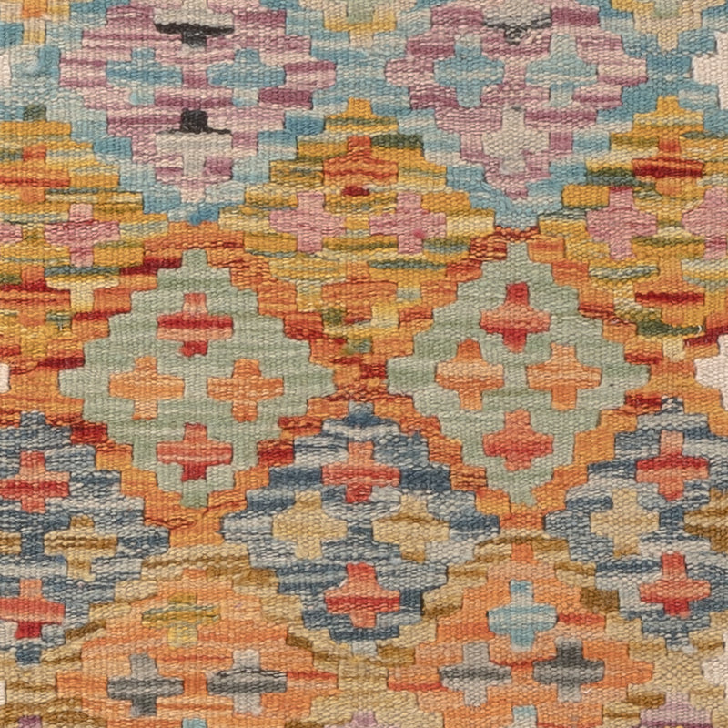 Kilim Maimana Koberec 124x84cm - Vlněný koberec