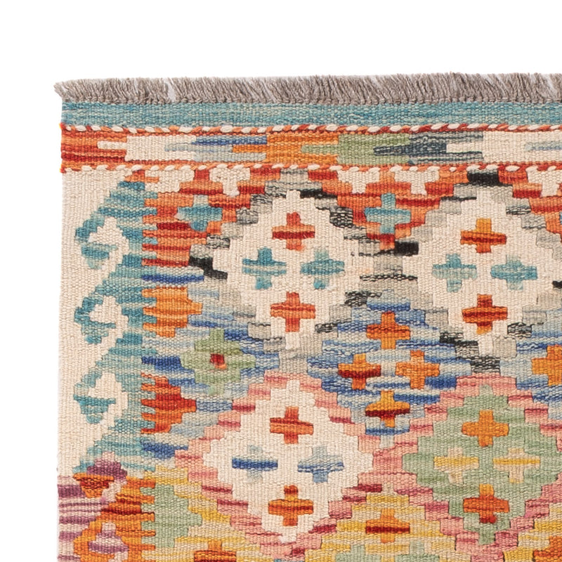Kilim Maimana Koberec 124x84cm - Vlněný koberec