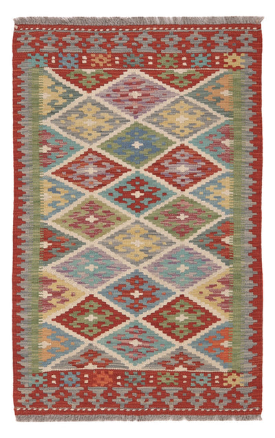Kilim Maimana Koberec 73x117cm - Vlněný koberec