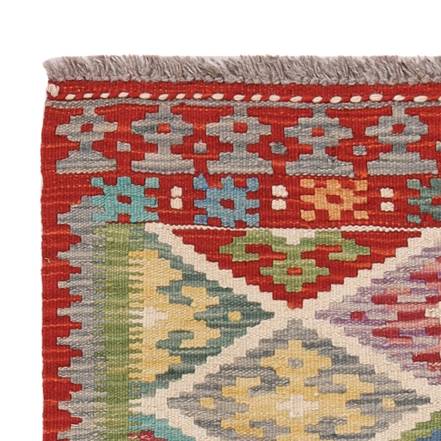 Kilim Maimana Koberec 73x117cm - Vlněný koberec