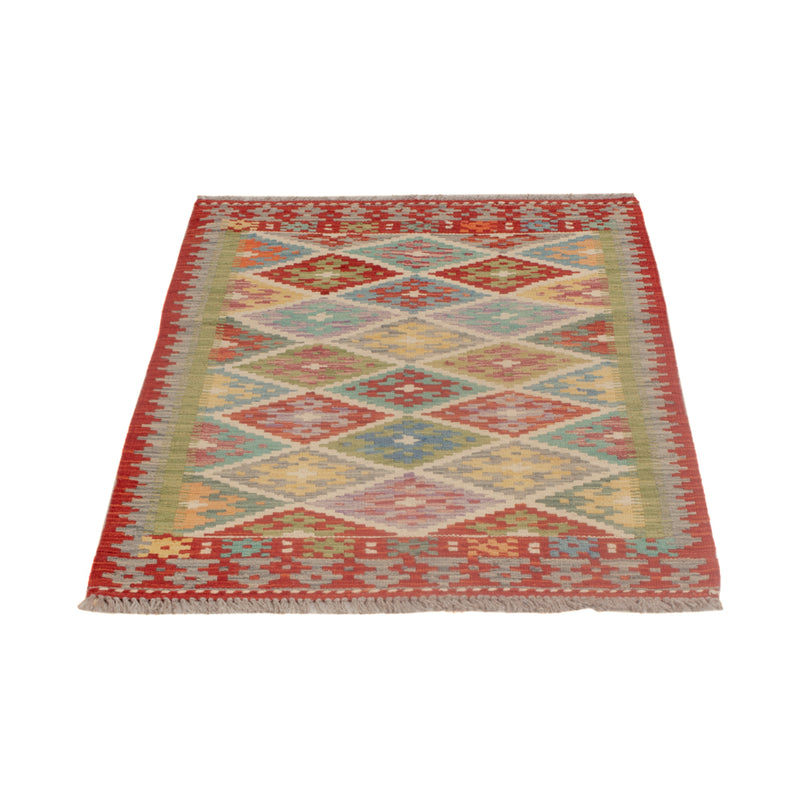 Kilim Maimana Koberec 73x117cm - Vlněný koberec