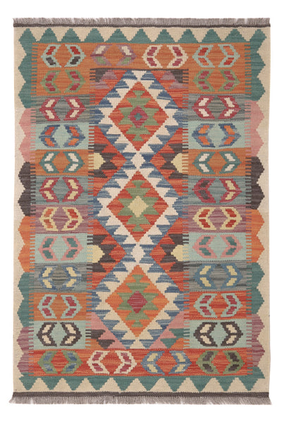 Kilim Maimana Koberec 82x118cm - Vlněný koberec
