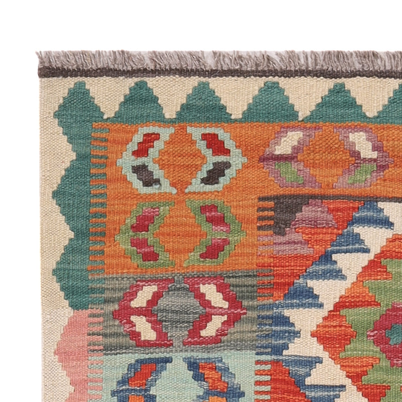 Kilim Maimana Koberec 82x118cm - Vlněný koberec