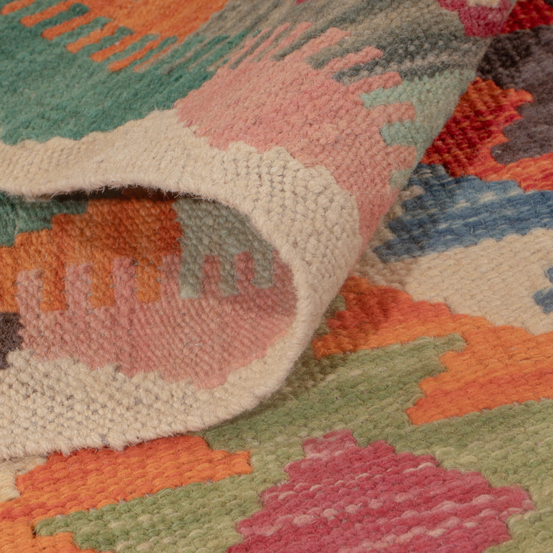 Kilim Maimana Koberec 82x118cm - Vlněný koberec
