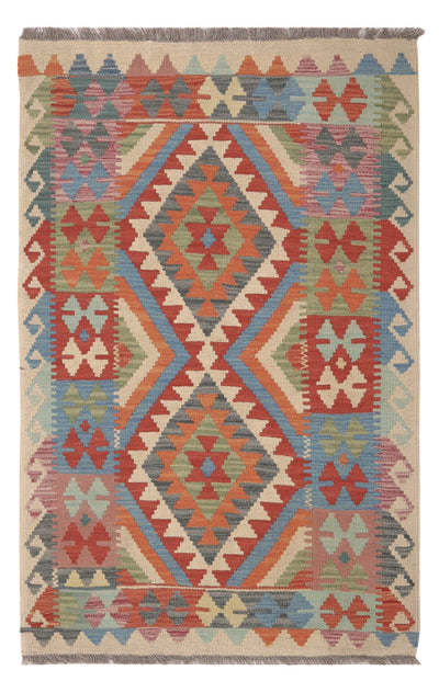 Kilim Maimana Koberec 86x132cm - Vlněný koberec