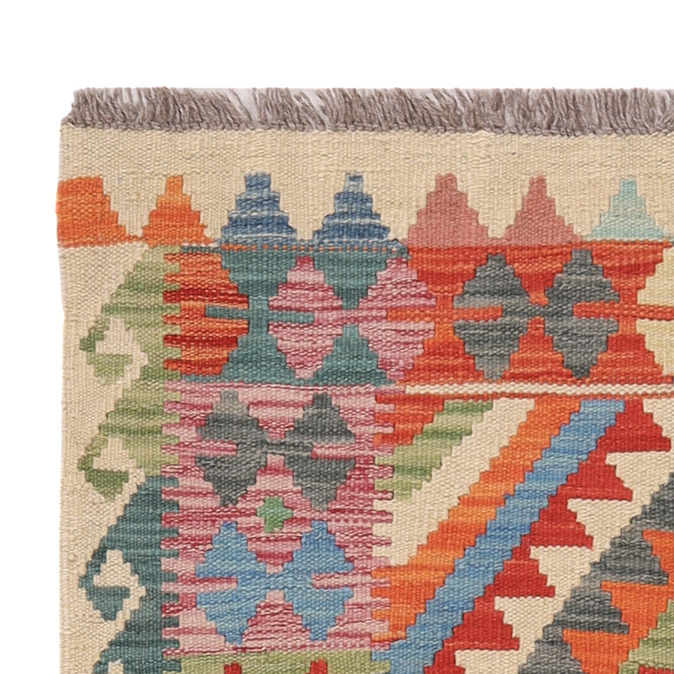 Kilim Maimana Koberec 86x132cm - Vlněný koberec