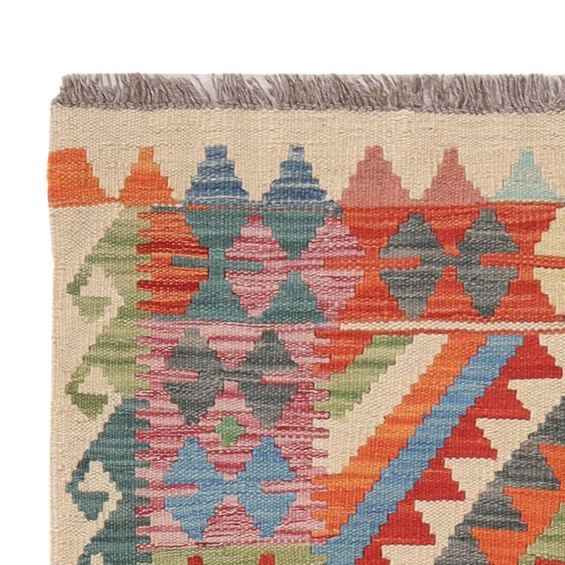 Kilim Maimana Koberec 86x132cm - Vlněný koberec