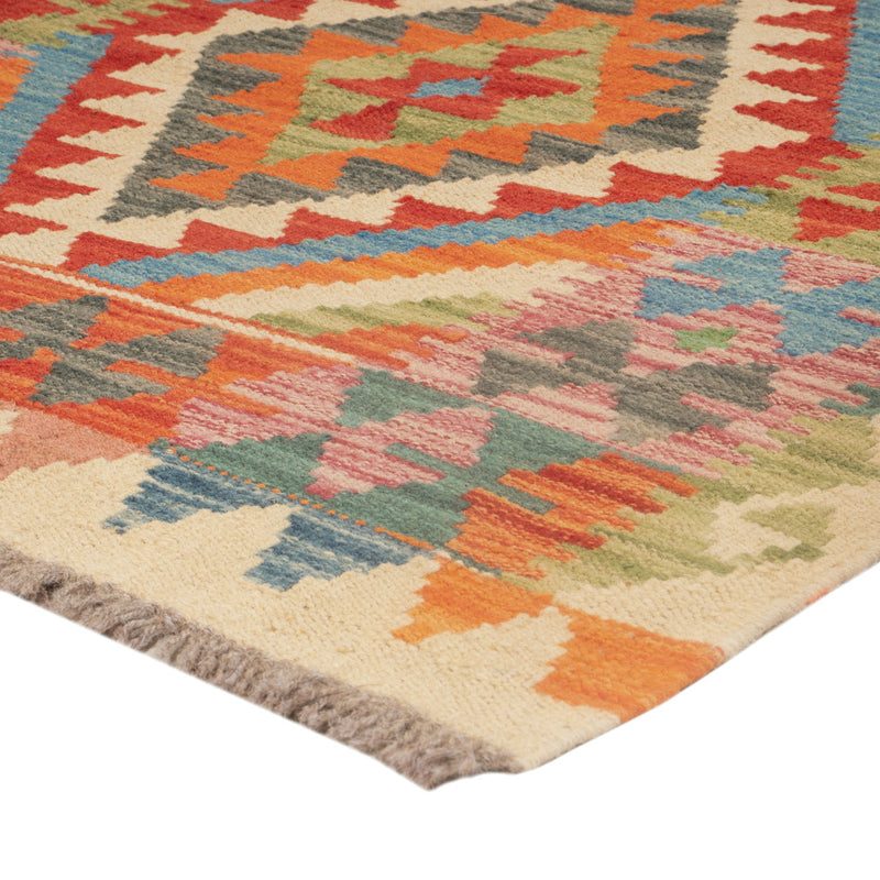 Kilim Maimana Koberec 86x132cm - Vlněný koberec