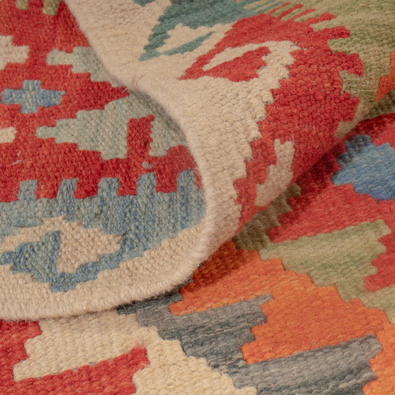 Kilim Maimana Koberec 86x132cm - Vlněný koberec