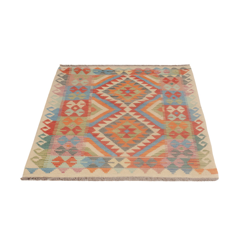 Kilim Maimana Koberec 86x132cm - Vlněný koberec