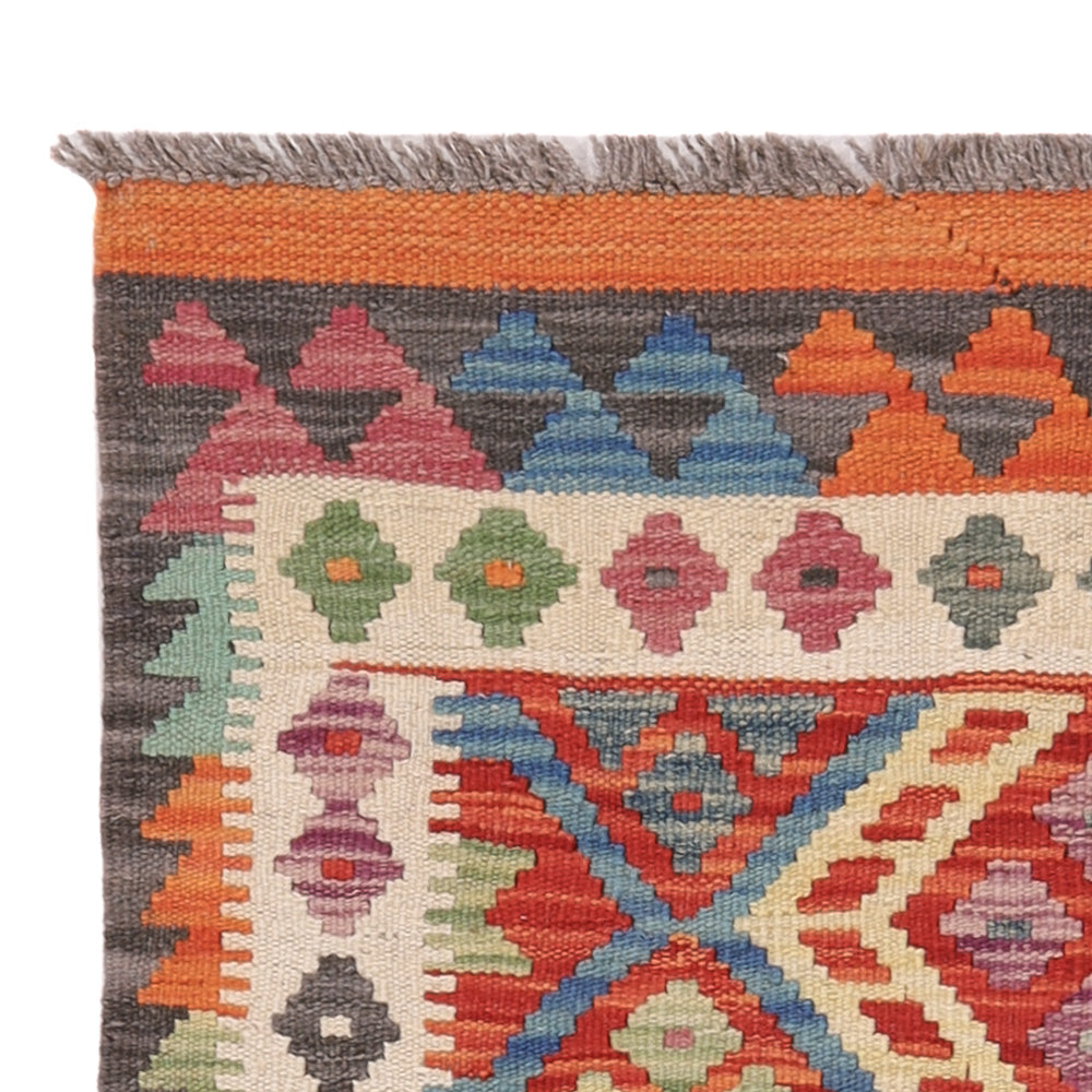 Kilim Maimana Koberec 124x83cm - Vlněný koberec