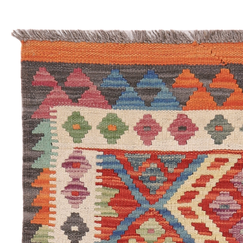Kilim Maimana Koberec 124x83cm - Vlněný koberec
