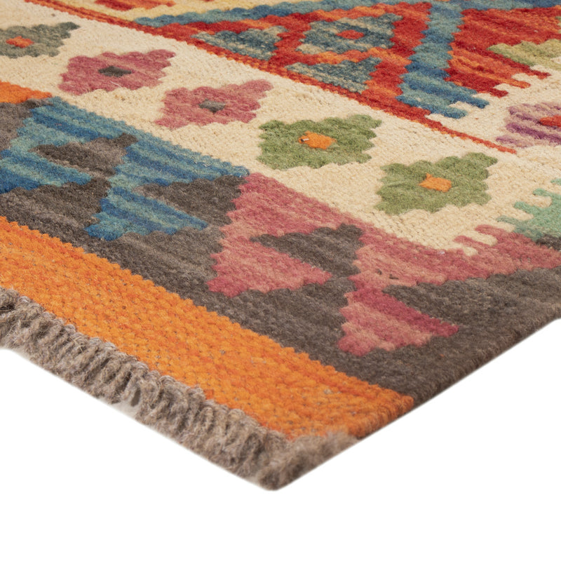 Kilim Maimana Koberec 124x83cm - Vlněný koberec
