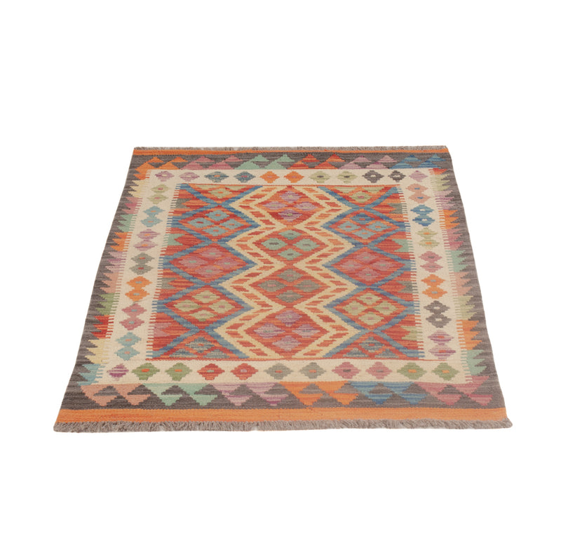 Kilim Maimana Koberec 124x83cm - Vlněný koberec