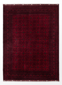 Afghánský koberec - Royal - 350 x 254 cm - červená – product image