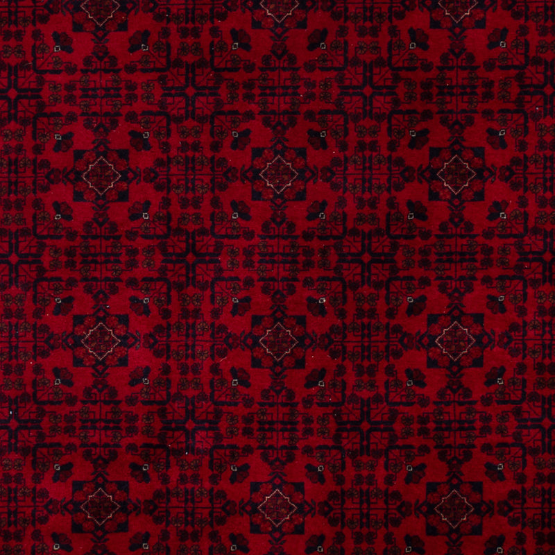 Afghánský koberec - Royal - 350 x 254 cm - červená