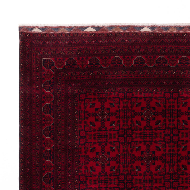 Afghánský koberec - Royal - 350 x 254 cm - červená