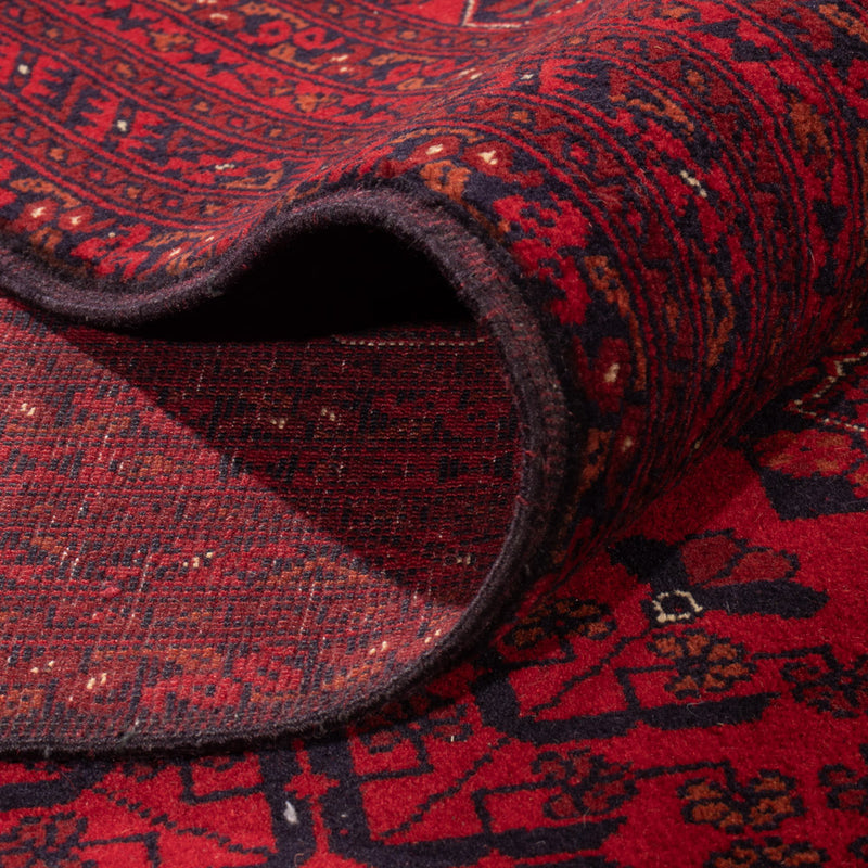 Afghánský koberec - Royal - 350 x 254 cm - červená