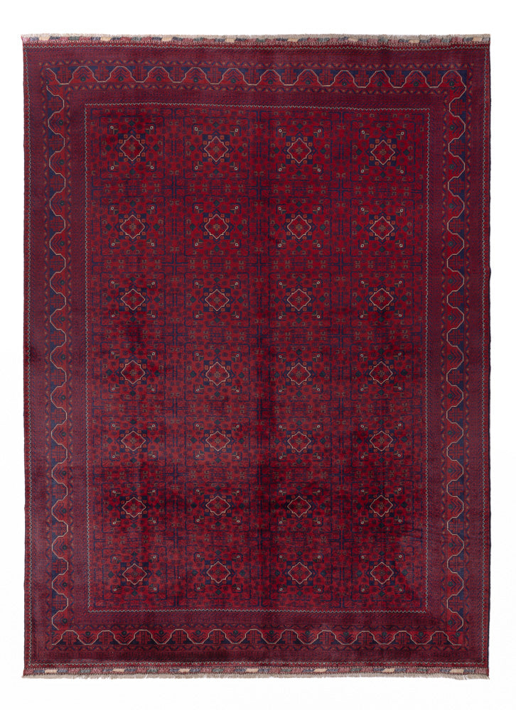 Khal Mohammadi Koberec 250x341cm - Orientální koberec - červená