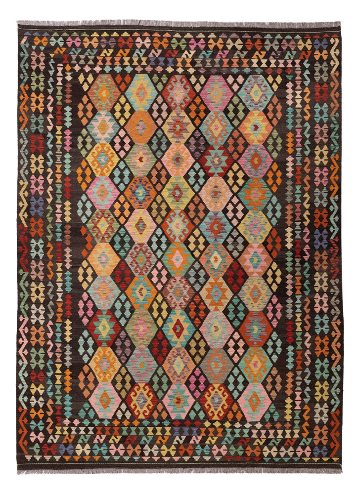 Kilim Maimana Koberec 345x256cm - Vlněný koberec