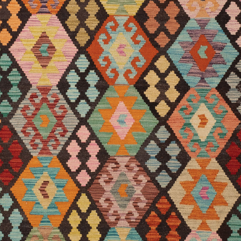 Kilim Maimana Koberec 345x256cm - Vlněný koberec