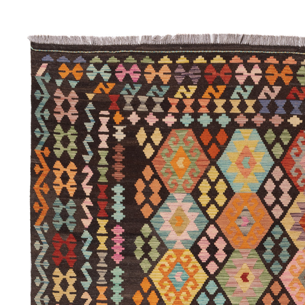Kilim Maimana Koberec 345x256cm - Vlněný koberec