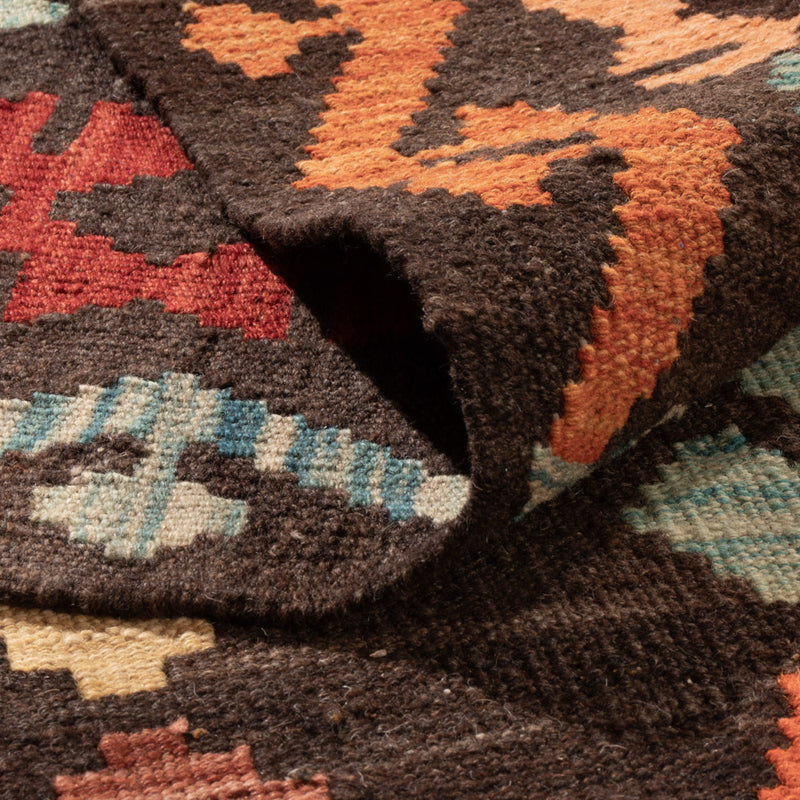 Kilim Maimana Koberec 345x256cm - Vlněný koberec
