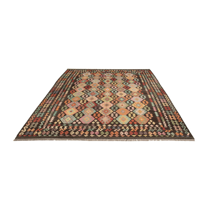 Kilim Maimana Koberec 345x256cm - Vlněný koberec