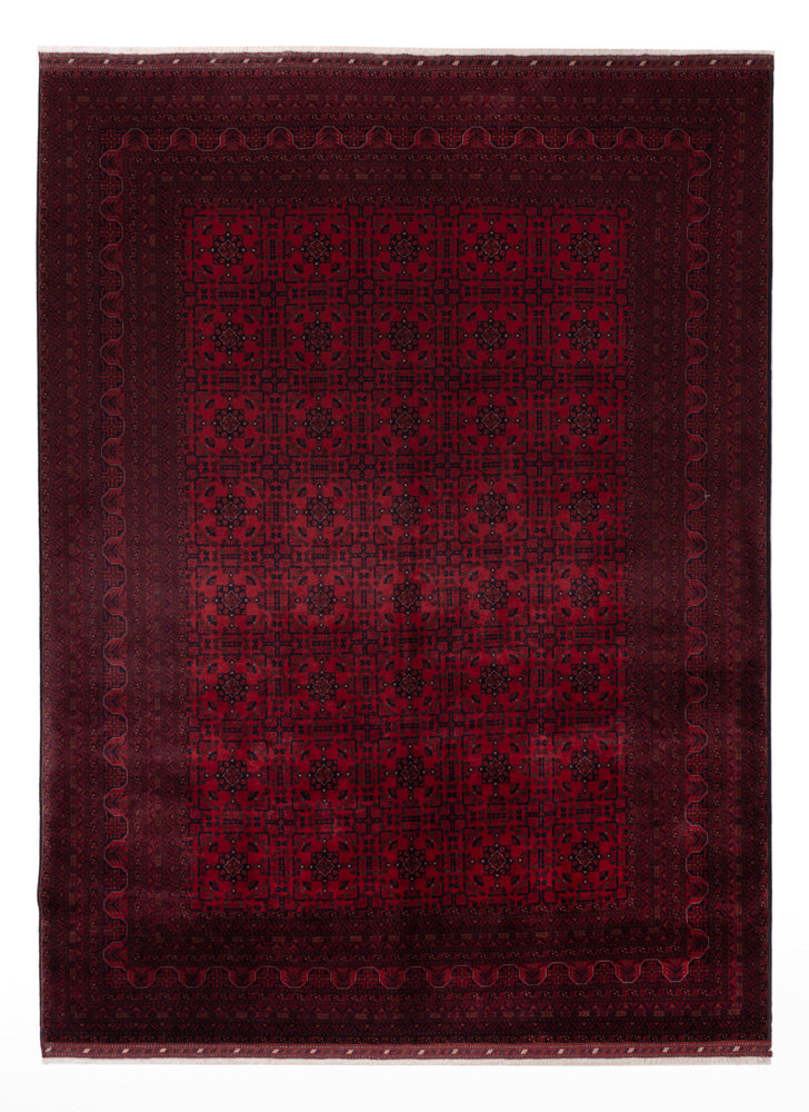 Afghánský koberec 345x252cm - Orientální koberec