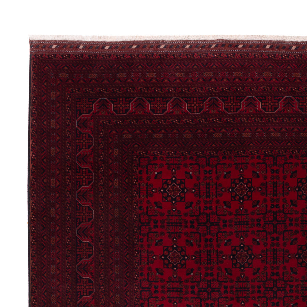 Afghánský koberec 345x252cm - Orientální koberec
