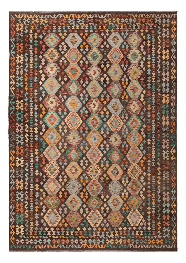 Kilim Maimana Koberec 351x244cm - Vlněný koberec