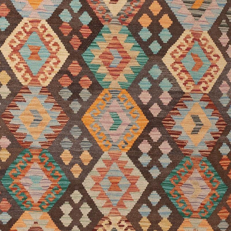 Kilim Maimana Koberec 351x244cm - Vlněný koberec