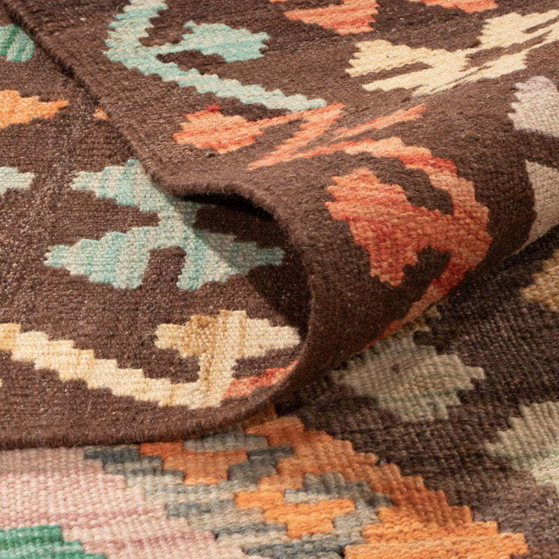 Kilim Maimana Koberec 351x244cm - Vlněný koberec