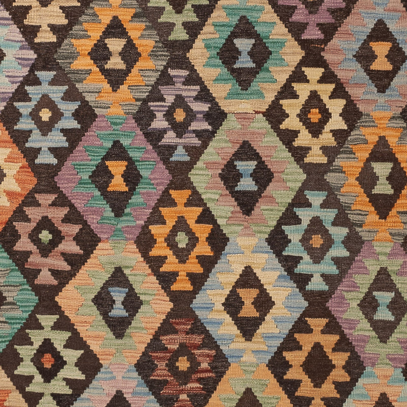 Kilim Maimana Koberec 347x245cm - Vlněný koberec
