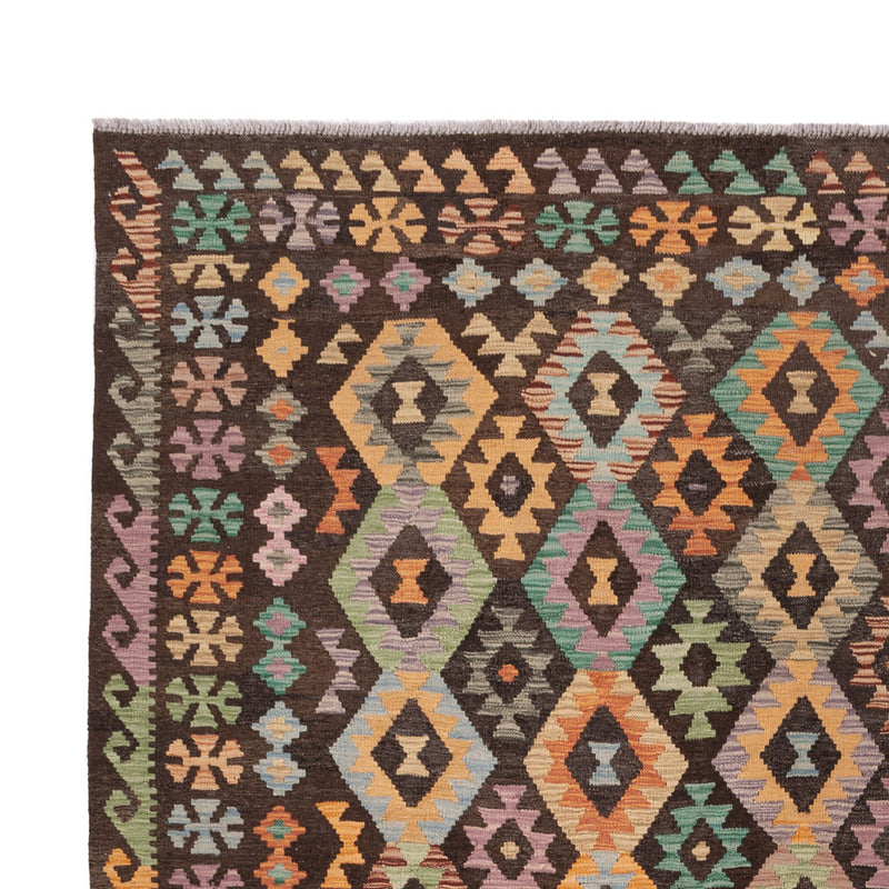 Kilim Maimana Koberec 347x245cm - Vlněný koberec