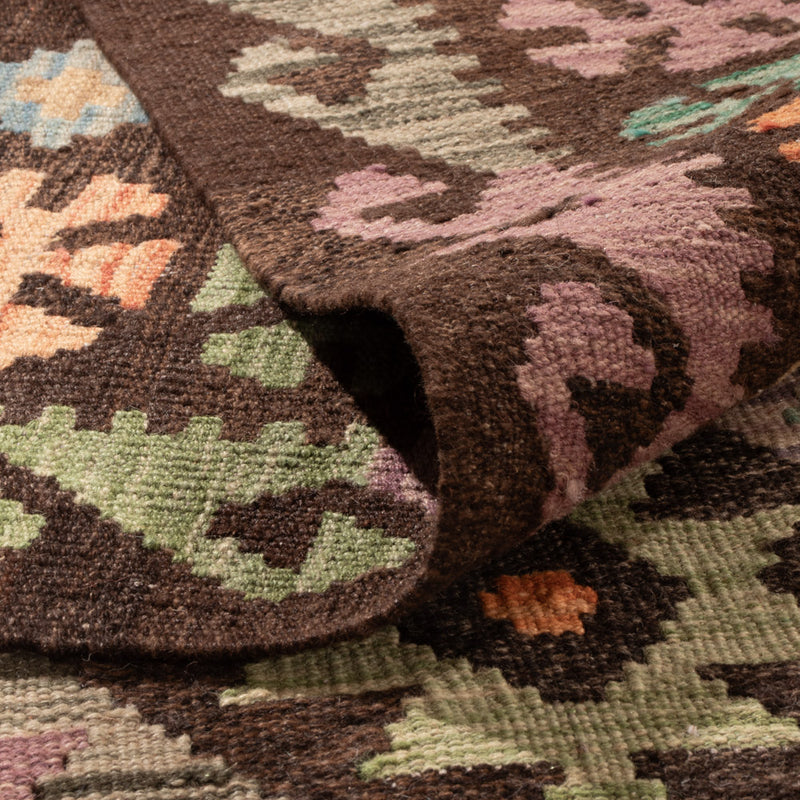 Kilim Maimana Koberec 347x245cm - Vlněný koberec
