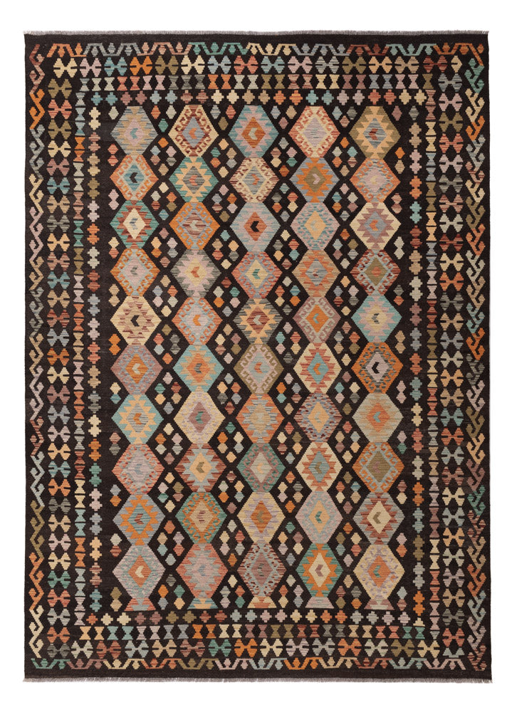 Kilim Maimana Koberec 344x250cm - Vlněný koberec
