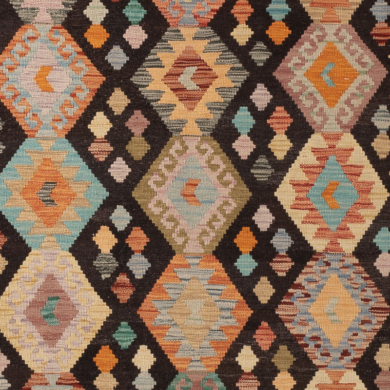 Kilim Maimana Koberec 344x250cm - Vlněný koberec