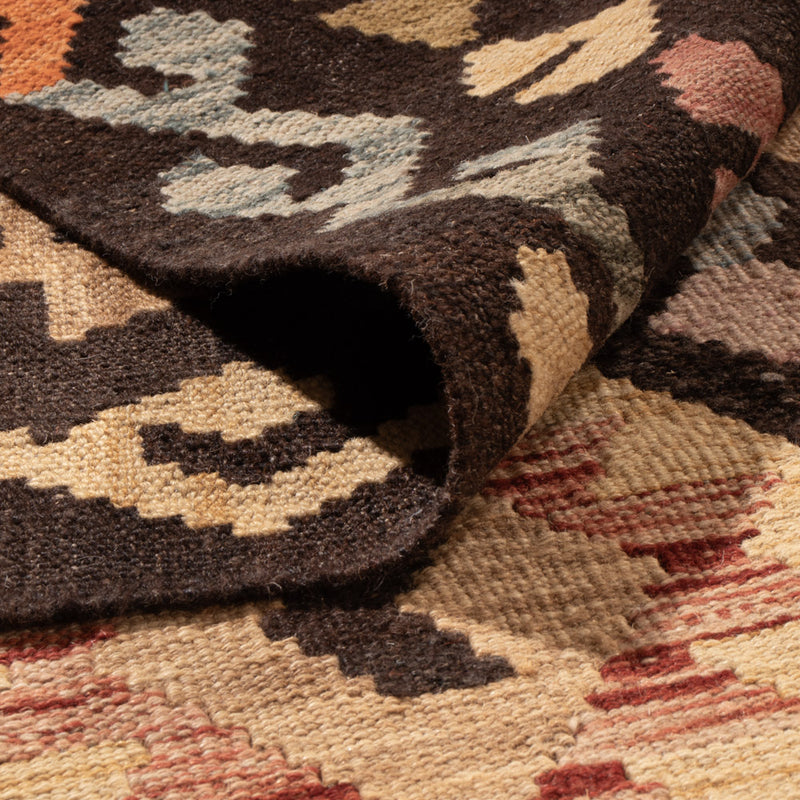 Kilim Maimana Koberec 344x250cm - Vlněný koberec